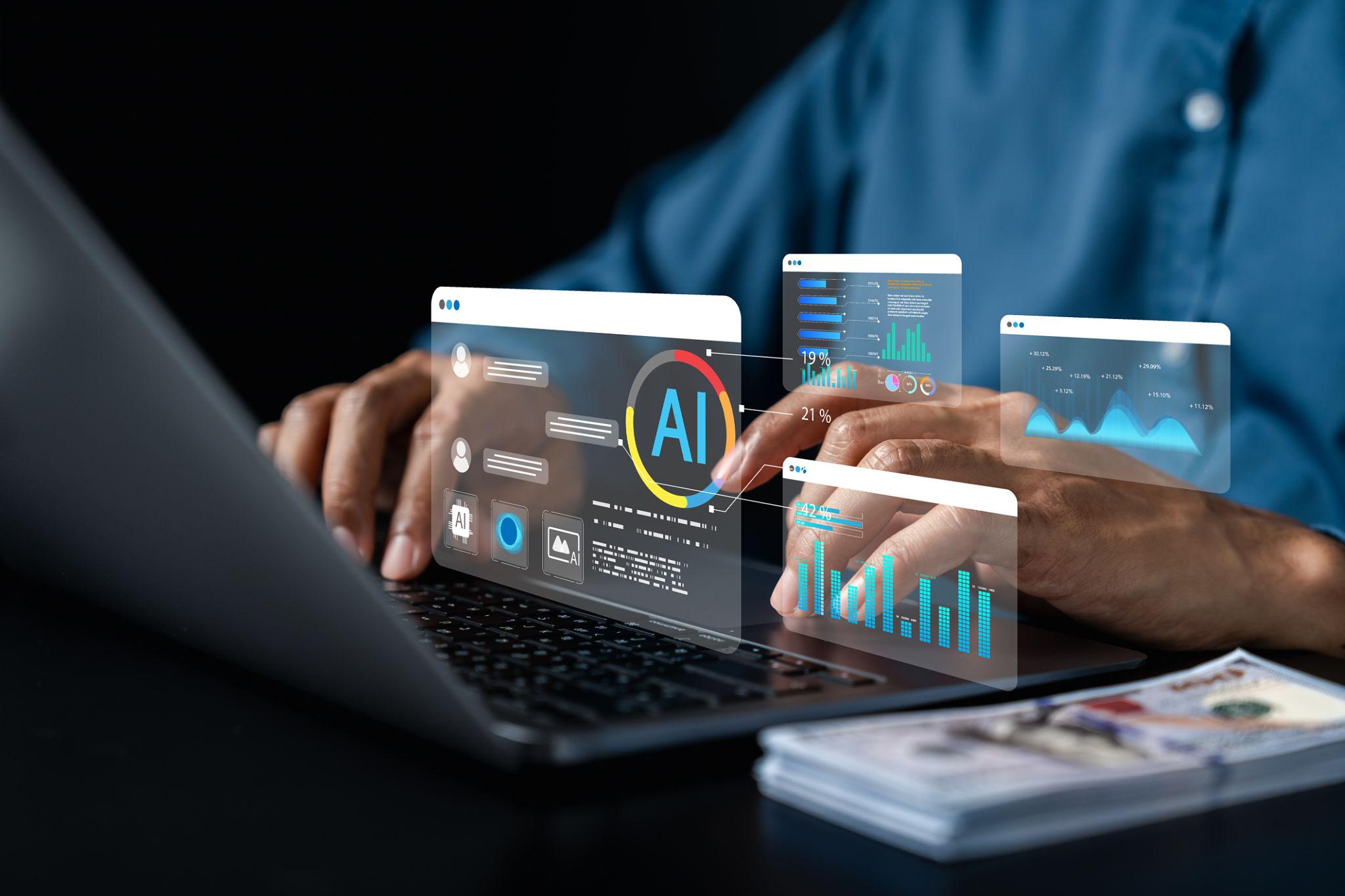 AI automation and intelligent digital workflow